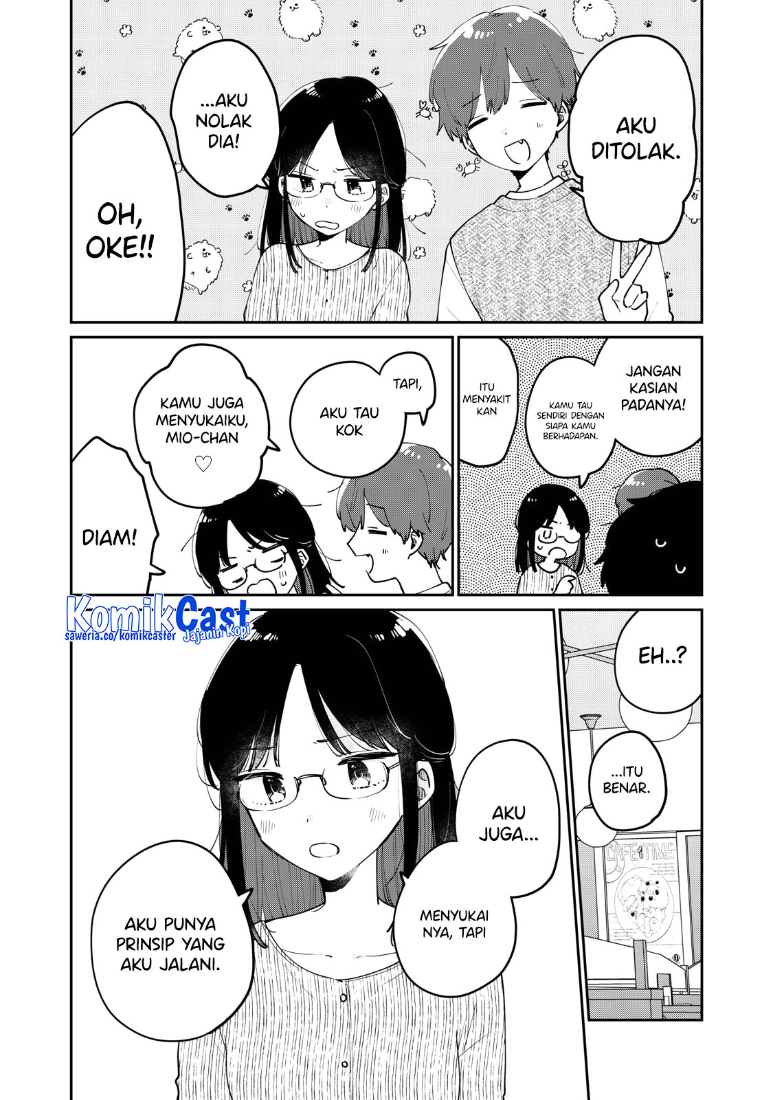 It’s Not Meguro-san’s First Time